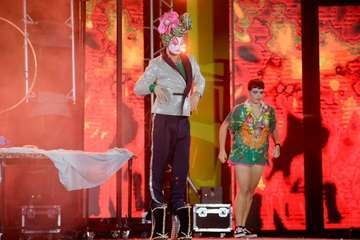 Gala Drag Queen del Carnaval de Telde 2023/TA e Ildefonso Rodríguez.